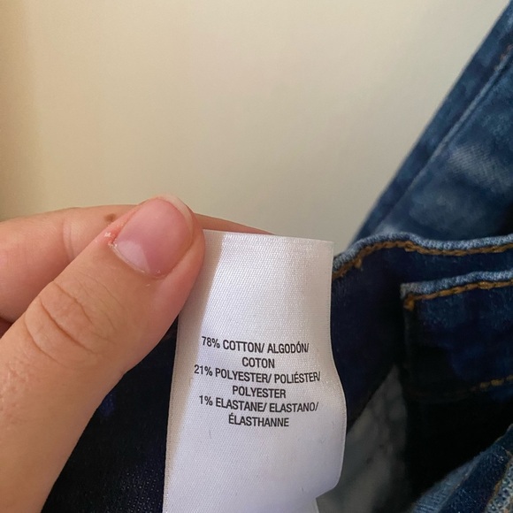 Hudson Krista Super Skinny Jeans Size 27 Dark Wash Stretch Denim - Picture 5 of 7